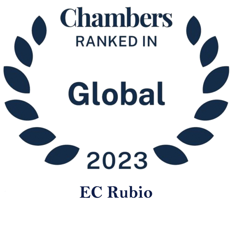 Logo Chambers Global 2023 EC Rubio